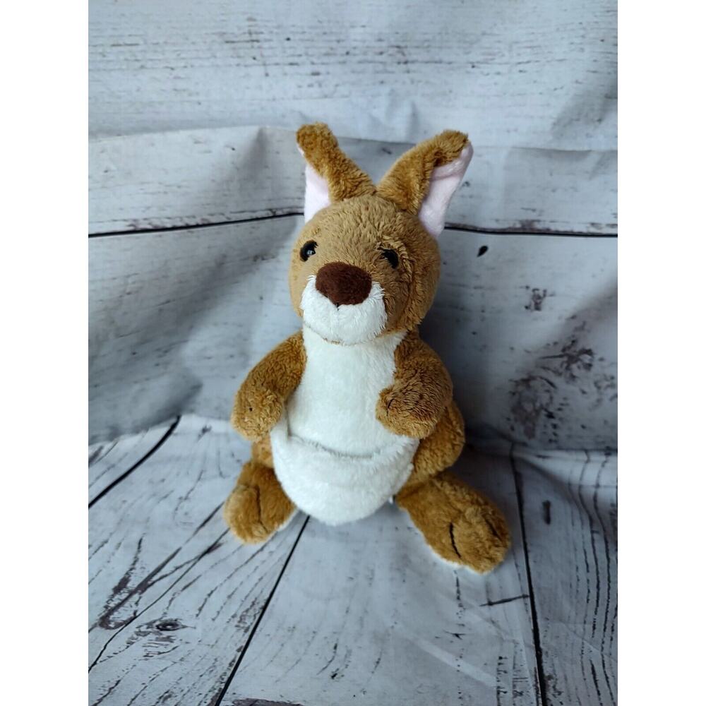 Ganz Webkinz Kangaroo 8inch Plush Kangaroo Stuffed Animal Toy No Code